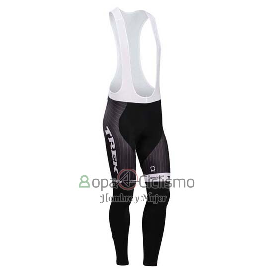 Trek Factory Racing Ropa Ciclismo Culotte Largo 2014 Mangas Largas Rojo y Blanco